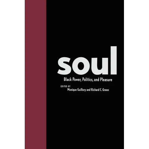 Soul: Black Power, Politics, and Pleasure
