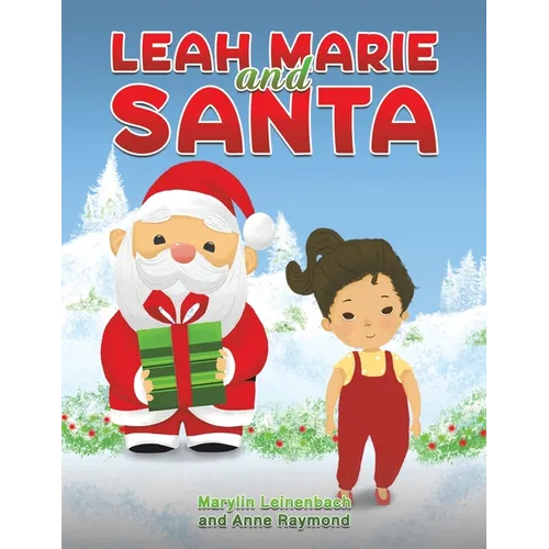 Leah Marie and Santa