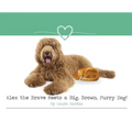 Alex the Brave Meets a Big, Brown, Furry Dog!