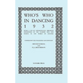 Who's Who in Dancing 1932