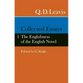 Q. D. Leavis: Collected Essays