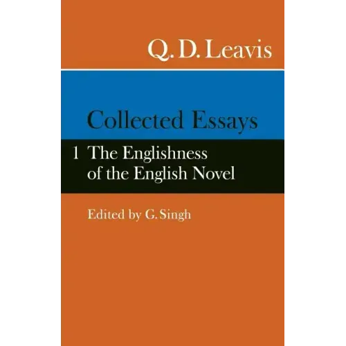 Q. D. Leavis: Collected Essays