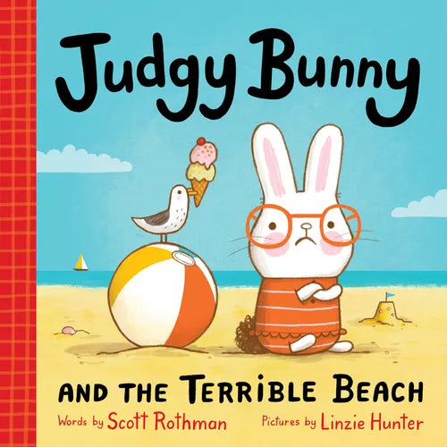 Judgy Bunny and the Terrible Beach