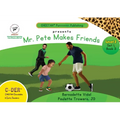 C-DER (Cheetah Decodable & Early Readers) Set 1, Book 3, Mr. Pete Makes Friends