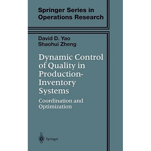 Dynamic Control of Quality in Production-Inventory Systems: Coordination and Optimization