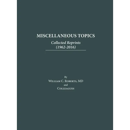 Miscellaneous Topics: Collected Reprints