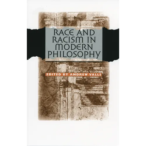 Race and Racism in Modern Philosophy