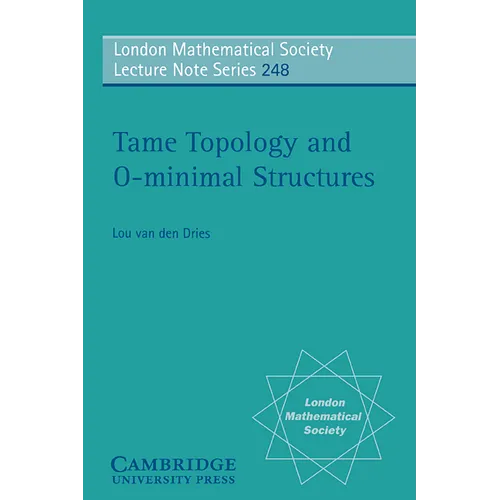 Tame Topology and O-Minimal Structures