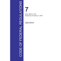 CFR 7, Parts 1600 to 1759, Agriculture, January 01, 2016 (Volume 11 of 15)