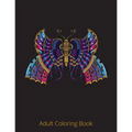 Adult Coloring Book: 50+ stress relaxation coloring pages