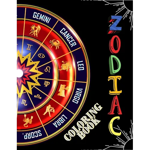 Zodiac Coloring Book
