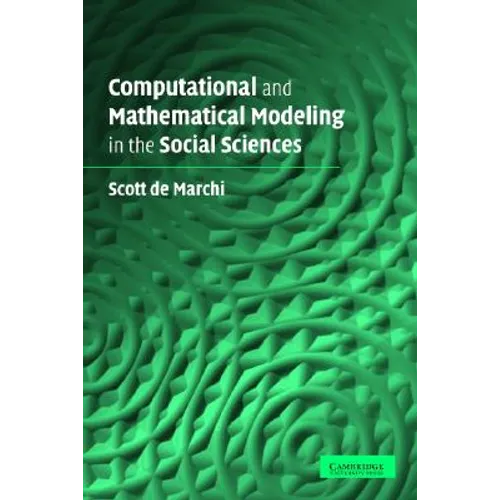 Comp Math Model Social Sciences