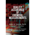 Quality Assurance Of Chemical Measurements