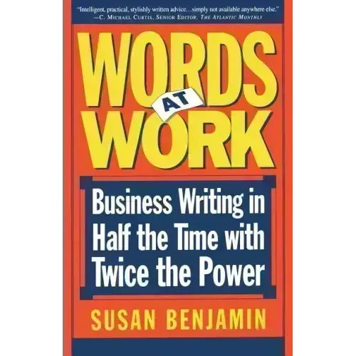 Words at Work