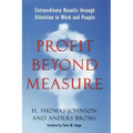 Profit Beyond Measure