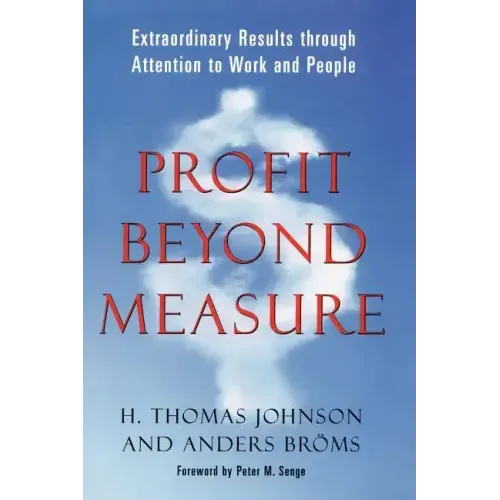 Profit Beyond Measure