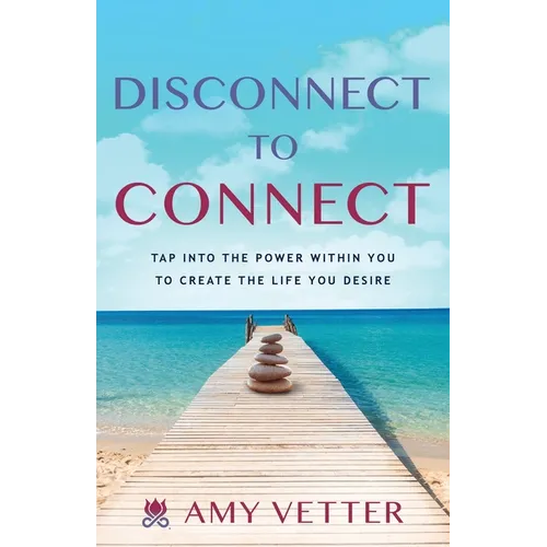 Disconnect to Connect: Tap into the Power within You to Create the Life You Desire - Paperback