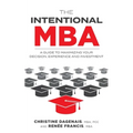 The Intentional MBA: A Guide to Maximizing Your Decision, Experience and Investment