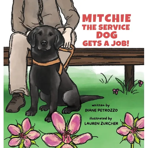 Mitchie the Service Dog Gets a Job!