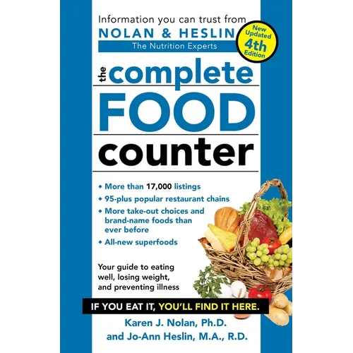 The Complete Food Counter