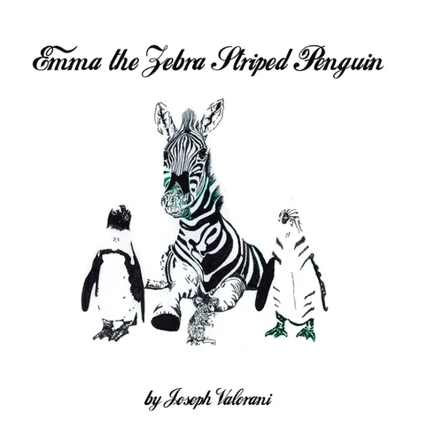 Emma the Zebra Striped Penguin