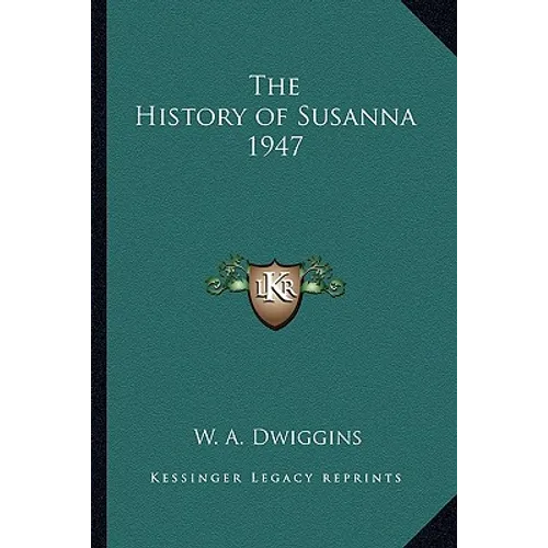 The History of Susanna 1947