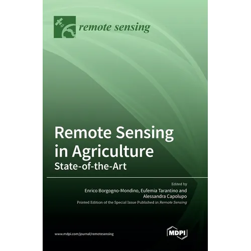 Remote Sensing in Agriculture: State-of-the-Art