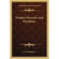 Weather Proverbs And Paradoxes