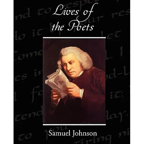 Lives of the Poets