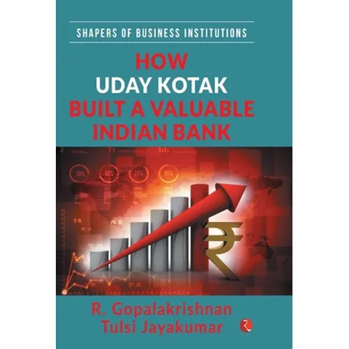 How Uday Kotak Build a Valuable Indian Bank (Hb)