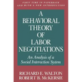 A Behavioral Theory of Labor Negotiations: The Ottoman Route to State Centralization