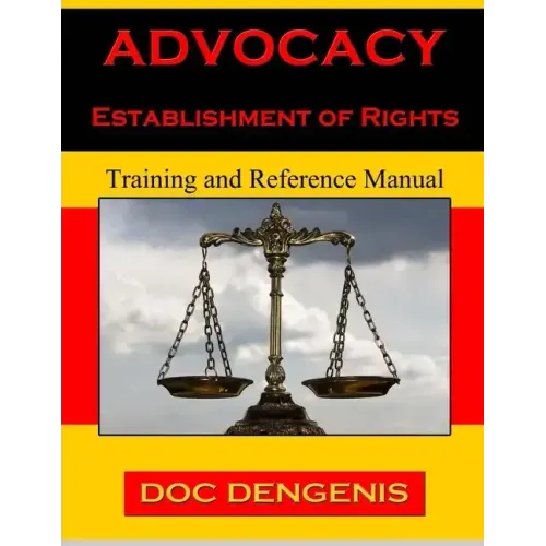 Advocacy: Establishment of Rights
