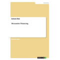 Mezzanine Financing