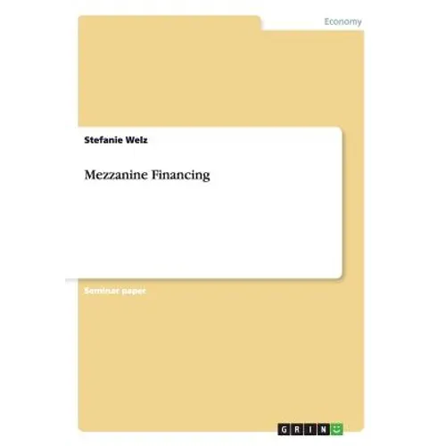 Mezzanine Financing