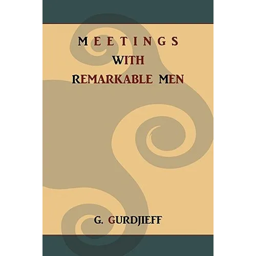 Meetings with Remarkable Men