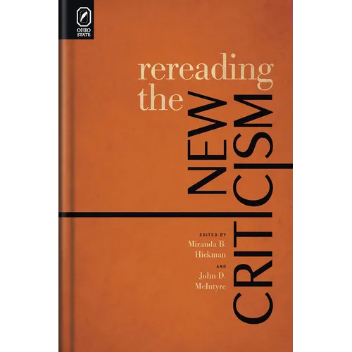 Rereading the New Criticism