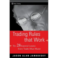 Trading Rules That Work: The 28 Essential Lessons Every Trader Must Master
