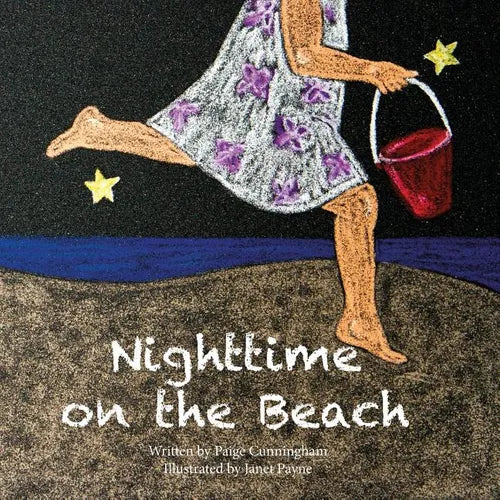 Nighttime On the Beach