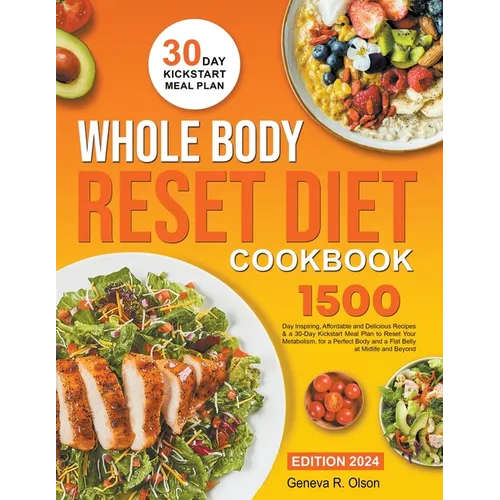 Whole Body Reset Diet Cookbook