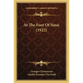 At The Foot Of Sinai (1922)