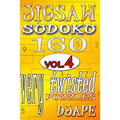 Jigsaw Sudoku vol. 4: 160 very twisted puzzles