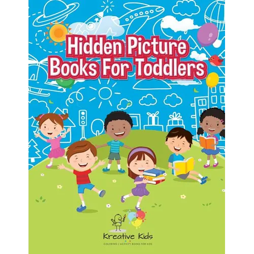 Hidden Picture Books For Toddlers