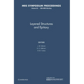 Layered Structures and Epitaxy: Volume 56