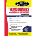 Schaum's Outline of Thermodynamics with Chemical Applications