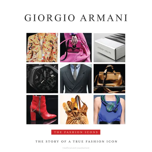 Armani - The Fashion Icons