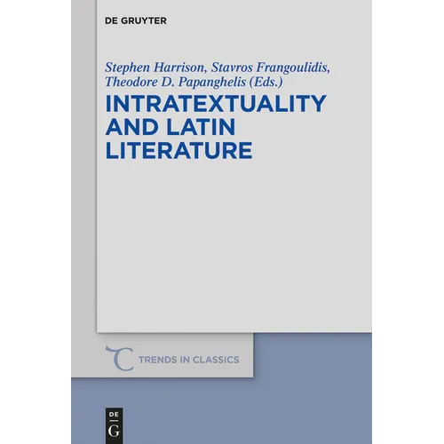 Intratextuality and Latin Literature