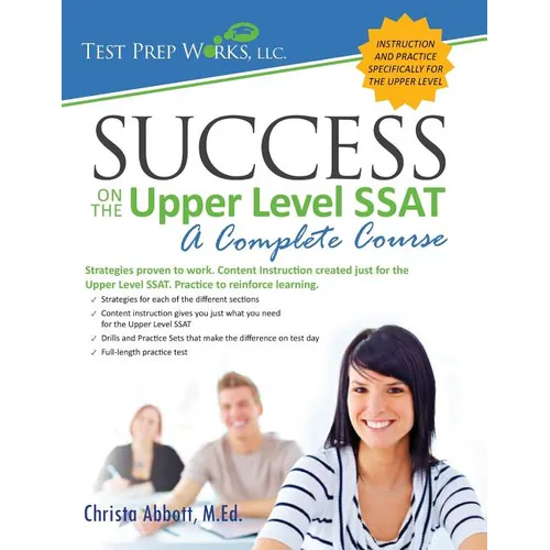 Success on the Upper Level SSAT