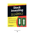 Stock Investing for Dummies (Large Print 16pt)