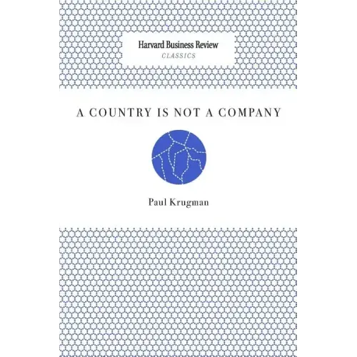 A Country Is Not a Company