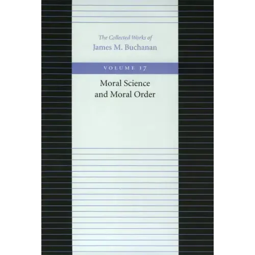 Moral Science and Moral Order
